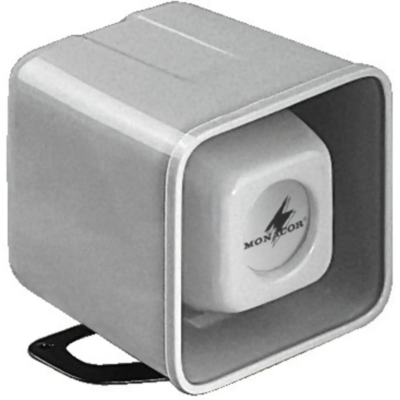 Monacor ELA-Druckkammerlautsprecher Lautsprecher 10W spritzwassergeschützt 97dB - 4007754003970