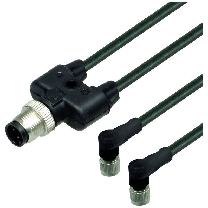 Pepperl+Fuchs 299241 Sensor-/Aktor-Verteiler und Adapter 0.6 m Industriestecker - 4050143157884