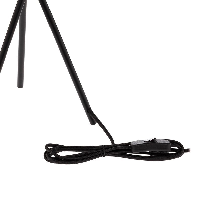 Lindby Tischleuchte Soula Tischlampe Tischlicht Ø 26 cm beige Kunststoff  E27 - 4251911765533