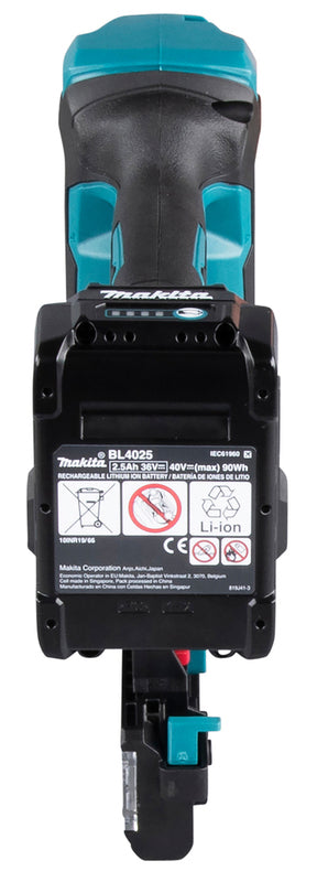 Makita Akku-Stauchkopfnagler 40V max. XGT 100 Nägel  ohne Akku und Ladegerät - 0088381739245