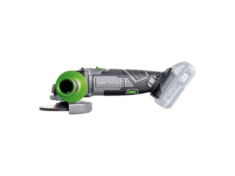 LUX-TOOLS Akku-Maschinen-Set 3-in-1 A-BS-20 A-ST-20 A-WS-20/115A mit Tasche 20V - 4007873805981
