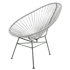 C-Ware Acapulco Design Sessel Stuhl Classic Chair Outdoor-Sitz grau SIEHE TEXT/FOTO