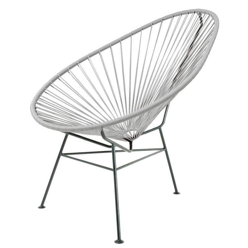 Acapulco Design Sessel Stuhl Classic Chair Outdoor-Sitz grau SIEHE TEXT/FOTO - 4250954299067