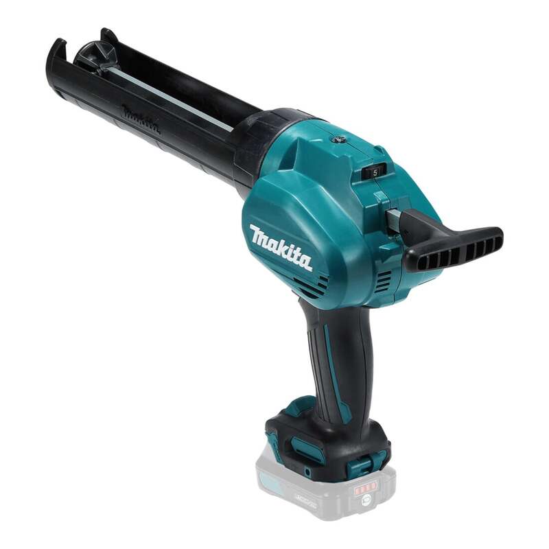 Makita Akku-Kartuschenpistole 10,8 V Heißklebepistole CG100DZXK Drücker - 0088381850032