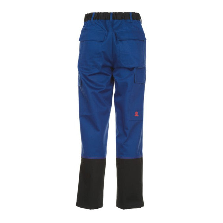 Planam Bundhose Arbeitshose Weld Shield Hose kornblau schwarz Größe 60 - 4030913934242