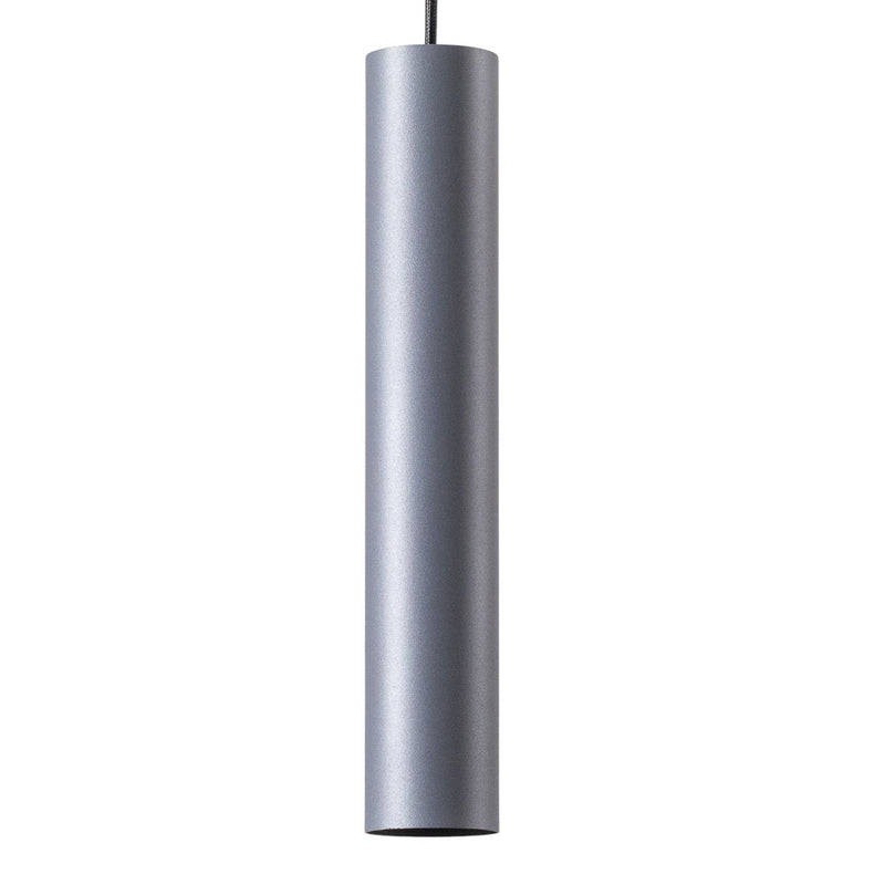 Hängeleuchte Brenta Pendelleuchte grau Stahl GU10 LED Lampe 110 cm 5-flammig - 5902553234275