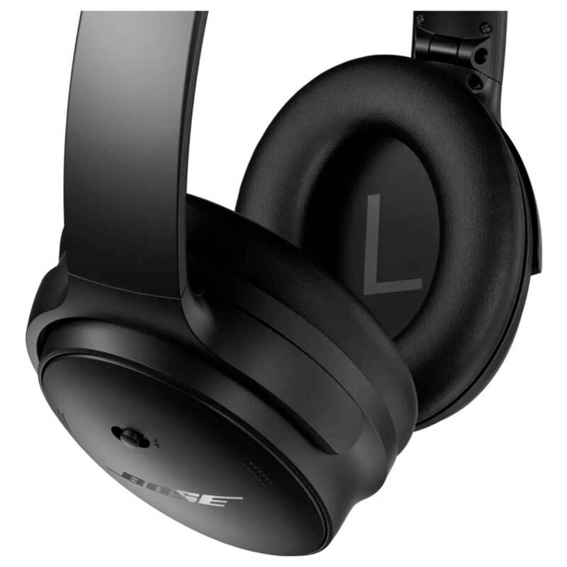 Bose Over Ear QuietComfort Kopfhörer Bluetooth Schwarz Headphones mit Mikrofon - 0017817848961