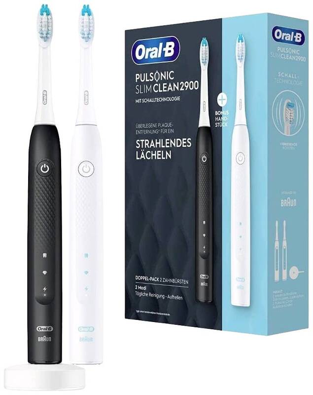 Oral-B Elektrische Zahnbürste Schallzahnbürste UNVOLLSTÄNDIG + SIEHE FOTOS - 4210201396260