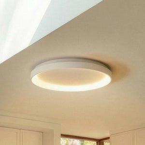 B-Ware Arcchio Deckenleuchte Vivy LED Lampe dimmbar warmweiß Metall Ø58cm weiß