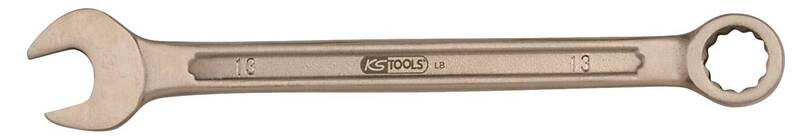 KS Tools 963.7280 963.7280 21 mm Ring-Maulschlüssel Aluminium Bronze metrisch - 4042146527214