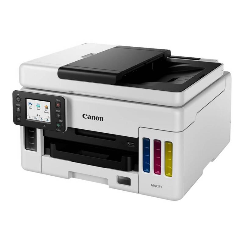 Canon MAXIFY GX6050 Multifunktionsdrucker Tintenstrahldrucker WLAN 350 Blätter - 4549292173475
