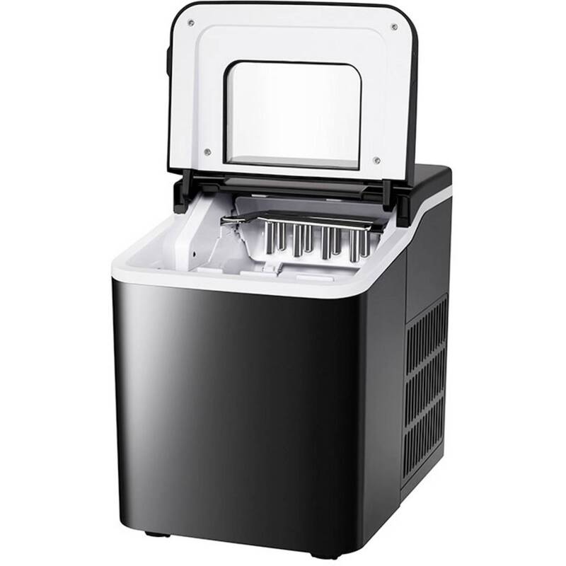 Unold Eiswürfelbereiter Freeze 1,6l Eiswürfelmaschine 120W schwarz Eisschaufel - 4011689489358