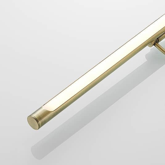Lucande Dimitrij LED-Bilderleuchte Bilderlampe Wandleuchte Lampe altmessing 1274 - 4251096574388