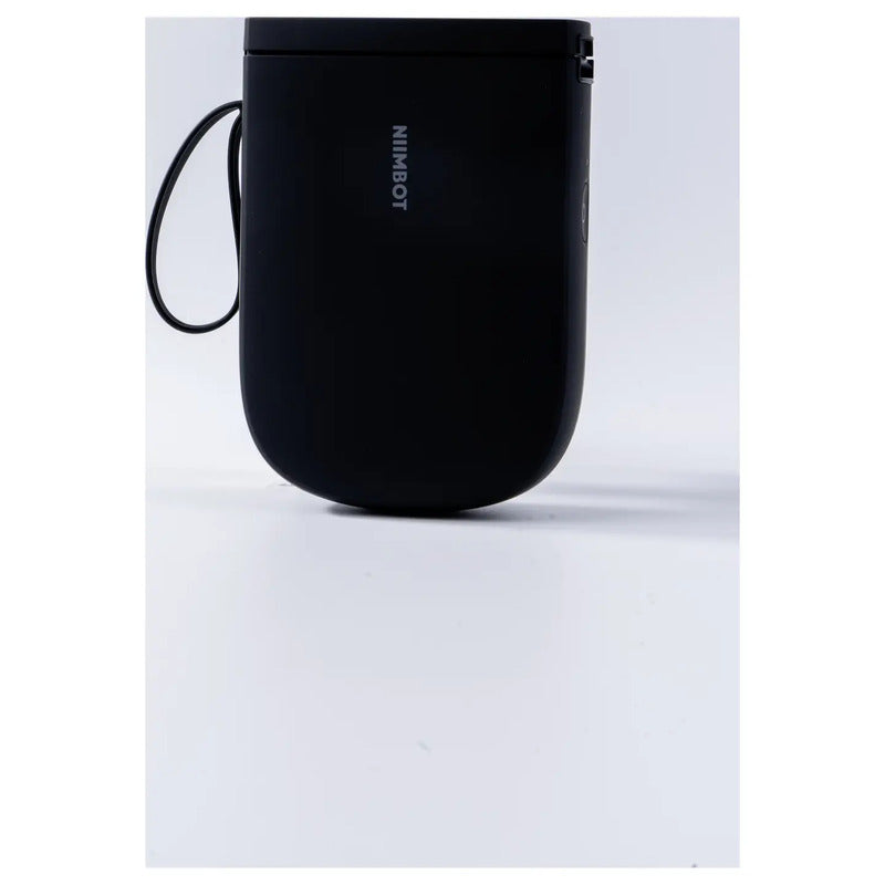 NIIMBOT Etikettendrucker Beschriftungsgerät Mobildrucker D11 H Bluetooth Schwarz - 6977031212150