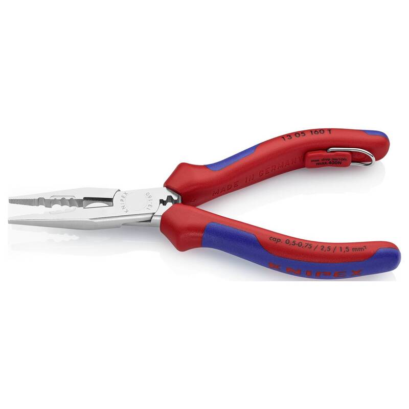 Knipex Verdrahtungszange 160mm Zange Werkzeug Crimpzange 60HRC 139g 1305160 - 4003773071426