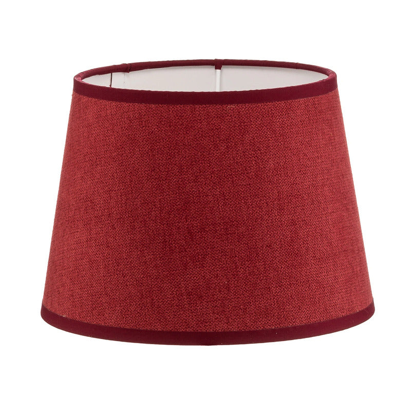 DUOLLA Lampenschirm Classic S gewebt rot Leuchte Lampe stilvoll Made in Europe - 5903689186810
