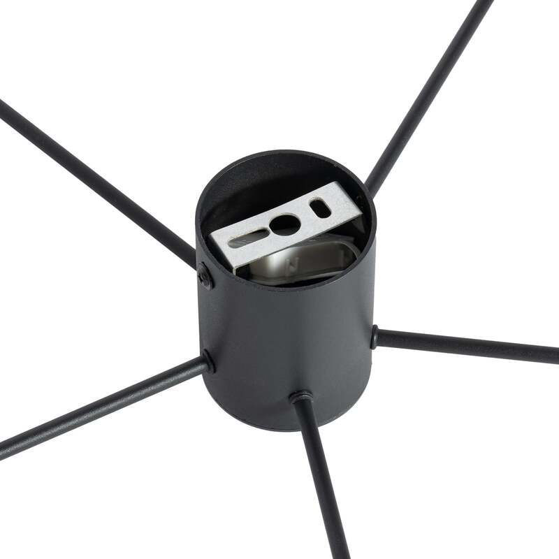 Lindby Deckenleuchte Valisa schwarz 5-flammig Deckenlampe Lampe SIEHE TEXT/FOTO - 4251911785661