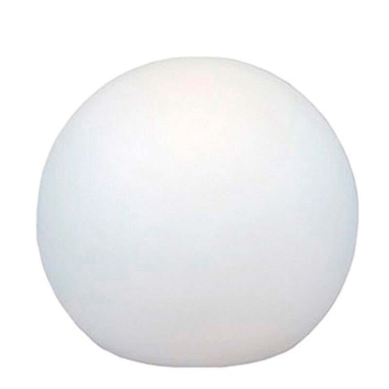 Newgarden LED-Solarleuchte Buly Gartenleuchte Kugel IP65 Ø40cm dimmbar weiß - 8436558745612
