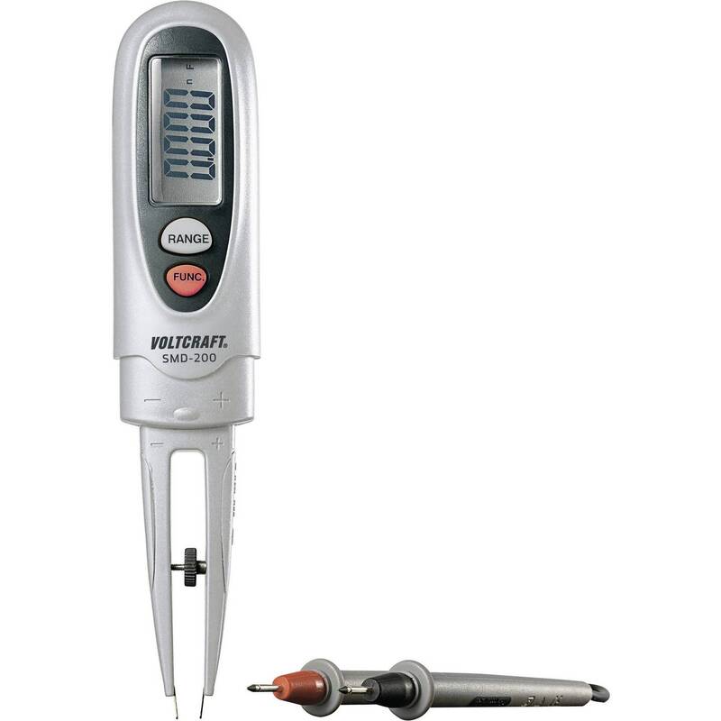 Voltcraft Hand-Multimeter SMD-200 digital Messgerät 6000 Counts CAT III 600 V - 4016138566246
