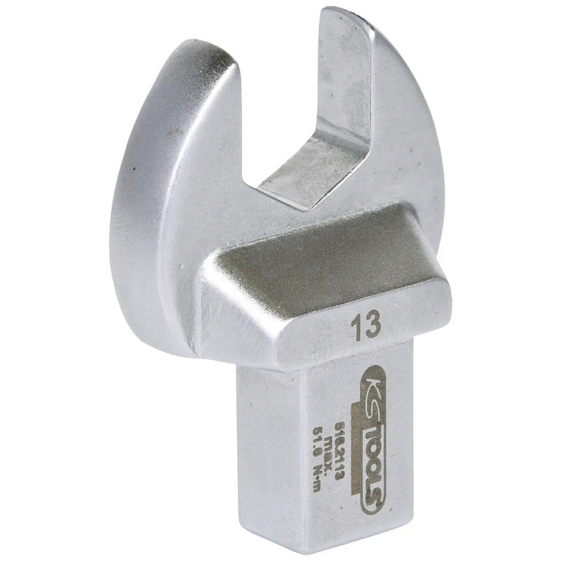 KS Tools Einsteckmaulschlüssel 13mm Sechskant Werkzeug Handwerkzeug verchromt - 4042146231432