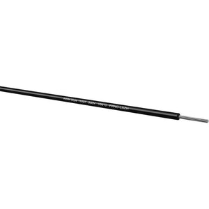 B-Ware Kabeltronik Schaltlitze 1x0.14mm² Braun 250m Flammwidrig Halogenfrei mPPE