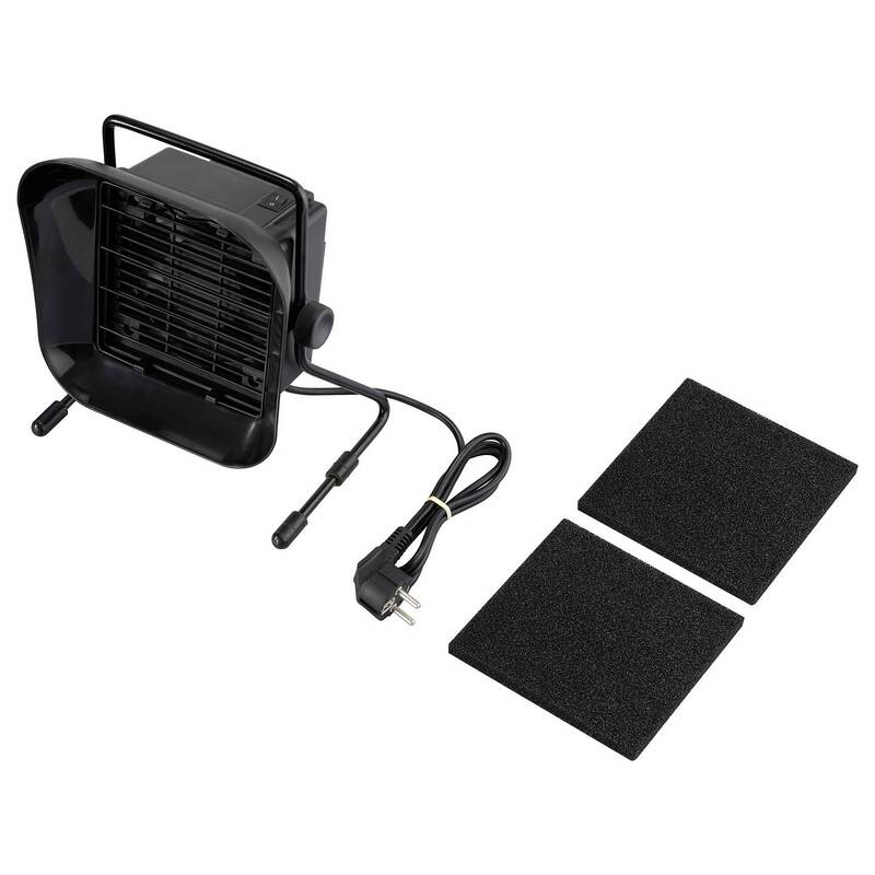 Toolcraft Lötrauchabsaugung Rauchabsaugung Absaugung Lötrauch 23W 60m³/h 3 STÜCK - 4016138497687
