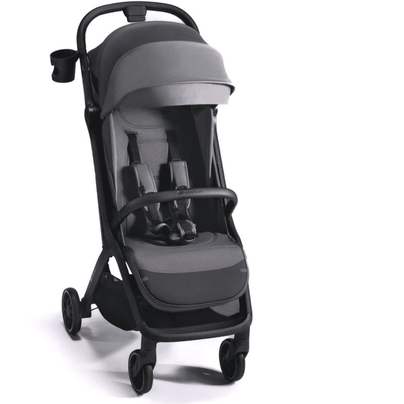 Kinderkraft Kinderwagen Nubi 2 Buggy Sportwagen grau wendig zusammenklappbar - 5902533922062