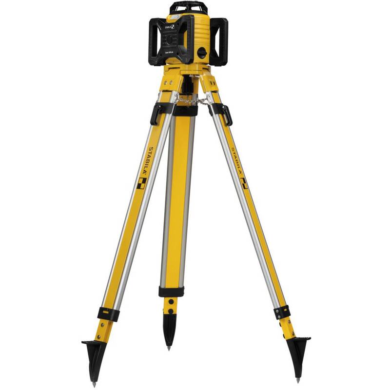 Stabila Rotationslaser Lasergerät LAR 160 Set Stativ 5 m Nivellierlatte Laser - 4005069192419