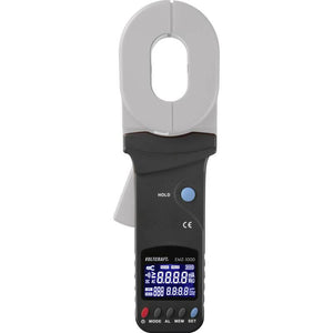 C-Ware Voltcraft Erdungsmessgerät EMZ-1000 Zangenmessgerät 0,01-1200Ω digital 300