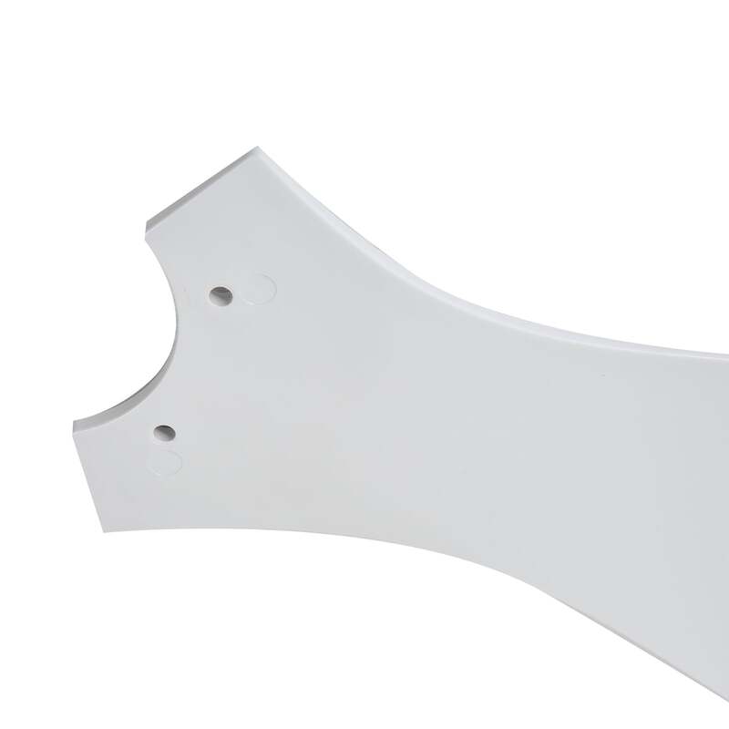 Lucande Deckenventilator Ventilator LED weiß Kayu leise DC Raumlüfter 132 cm - 4251911779929