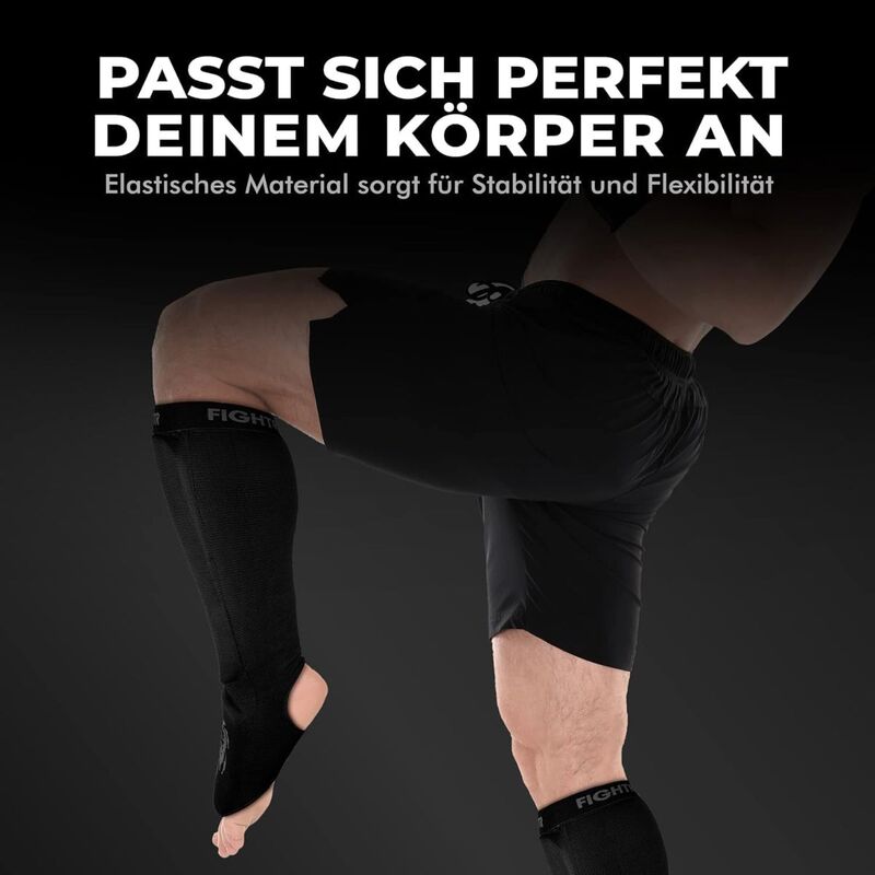 Ochraniacze Piszczeli I Stopy Golenie Twarde Mma Kicboxing Fightr - 4260723850160
