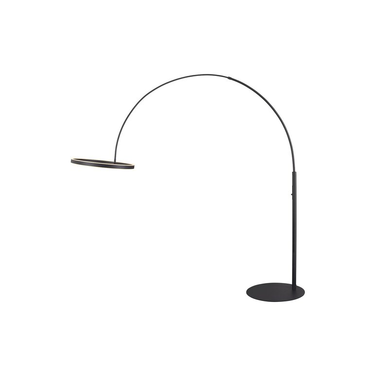 SLV Stehlampe Standlampe LED Leuchte Bow One schwarz SIEHE TEXT/FOTO - 4024163265546