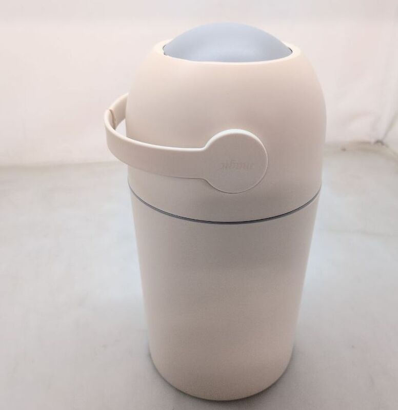tradewell Windeleimer Windelbehälter hygienisch ergonomisch beige für 25 Windeln - 0628123810070