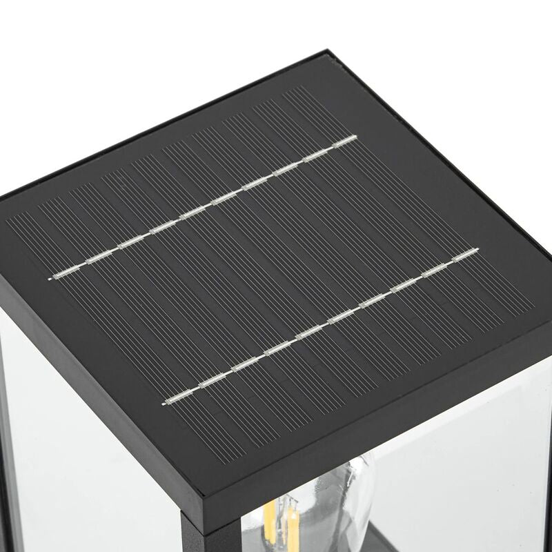 Relto LED-Solar-Wegeleuchte 50cm Sensor Gartenleuchte Erdspieß Außenlampe - 4255830909481