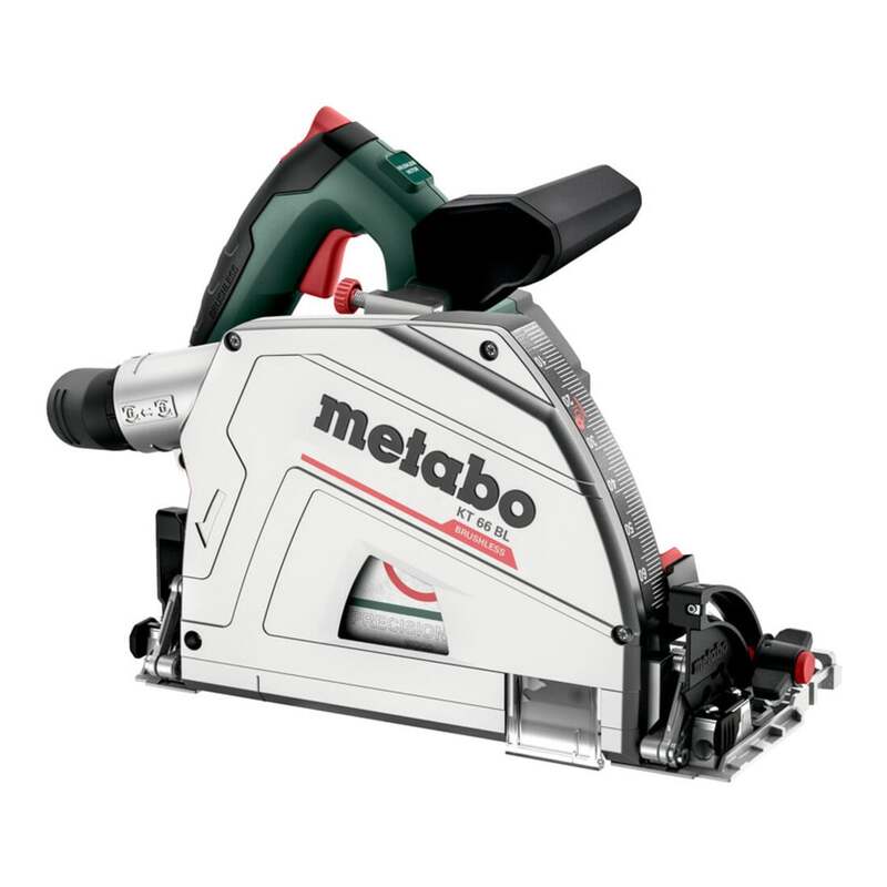 Metabo KT 66 BL Handkreissäge Schnitttiefe 66 mm inkl. Koffer 1200 W Kreissäge - 4061792236783