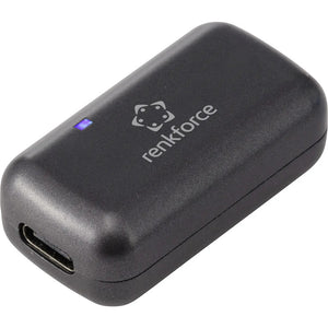 B-Ware Renkforce GPS Logger RF-GL-001 Mini-Datenlogger schwarz 10h Akku USB 14g kompakt