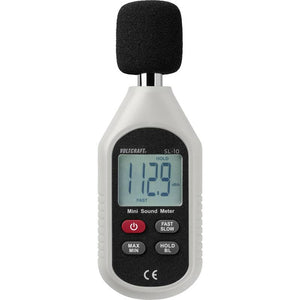B-Ware VOLTCRAFT Schallpegel-Messgerät SL-10 30-130 dB Messgerät Schallpegel digital