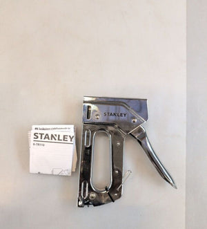 B-Ware Stanley Handtacker 6-TR110 Tacker Werkzeug Handwerkzeug 0,442kg UKCA geprüft