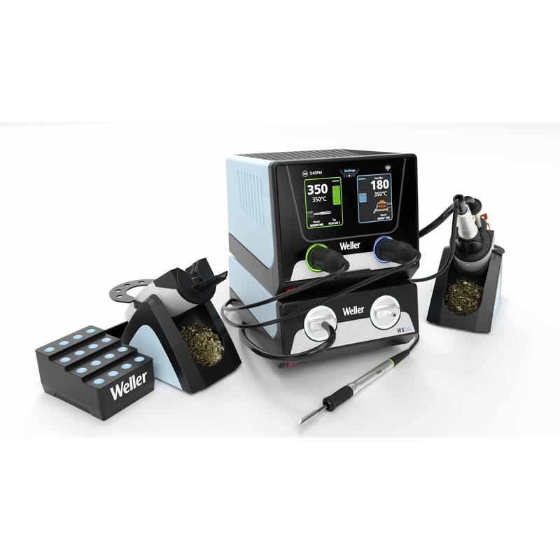 Weller WXsmart/Wxair Löt-/Entlötstation 300 W 100-450 °C mit Touchscreen - 4003019448104