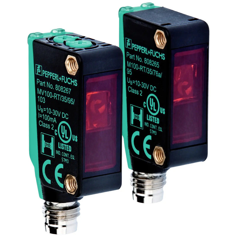 Pepperl+Fuchs Einweg-Lichtschranke M100/MV100-RT/76a/95/103 PNP 1 St. 10-30V DC - 4050143029945