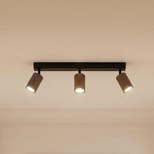 B-Ware Tune Deckenstrahler Deckenleuchte Strahler Braun Metall Led Lampe Leuchte