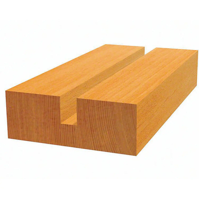 Bosch Nutfräser Hartmetall 51mm Ø9mm Schaftdurchmesser 8mm Fräser für Holz - 3165140358439