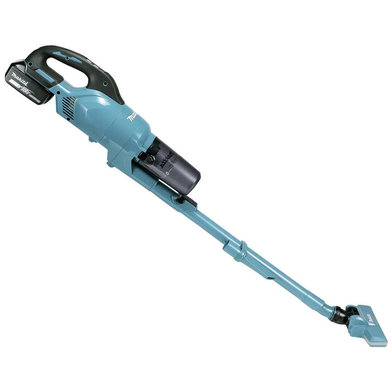 Makita Akku-Handstaubsauger DCL286FRF 100W Handstaubsauger inkl. Akku türkis - 0088381781640