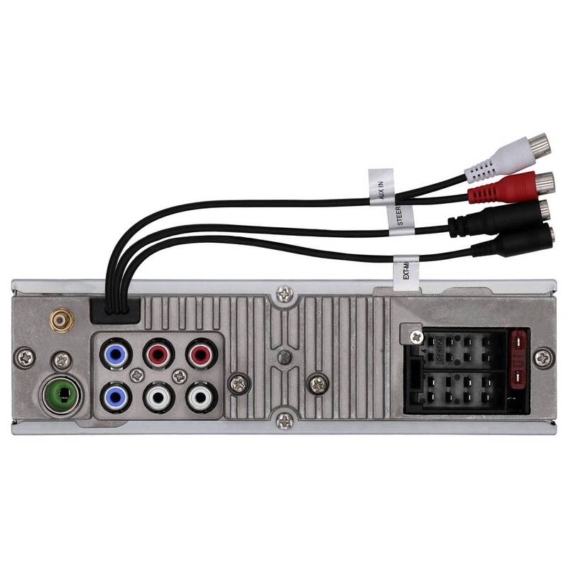Blaupunkt CODEM Autoradio DAB FM AM Bluetooth 4x50W LCD Multi Color - 4260499852382