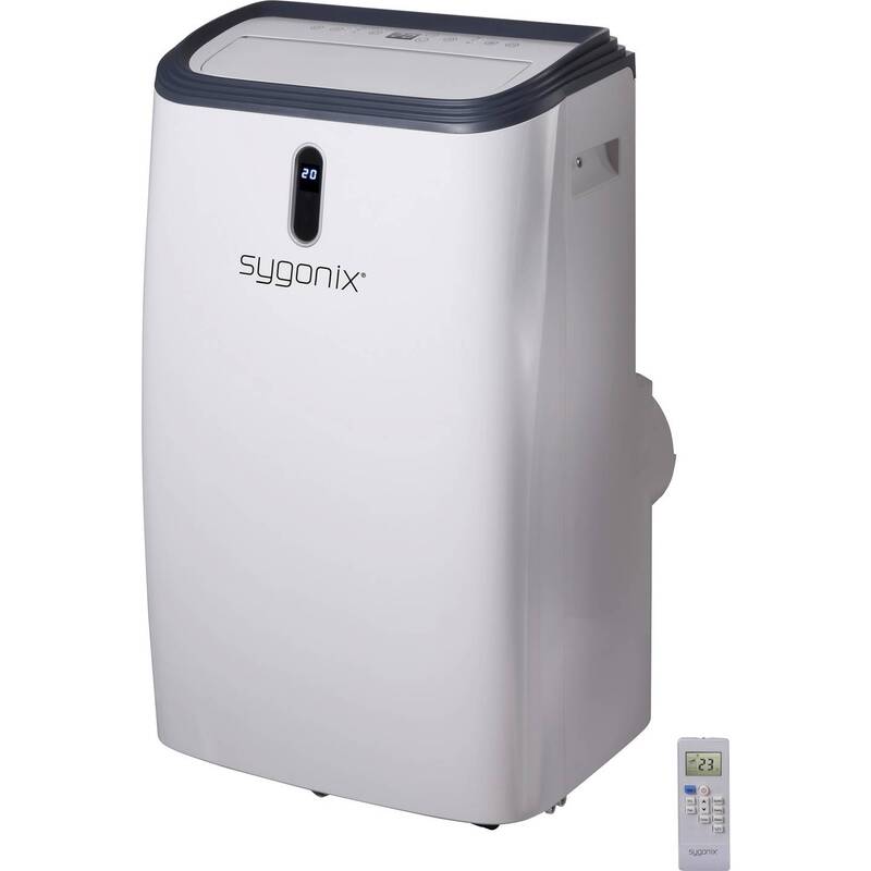 Sygonix mobile Klimaanlage 12000 BTU Monoblock für Räume bis 22 m² - 4064161341385