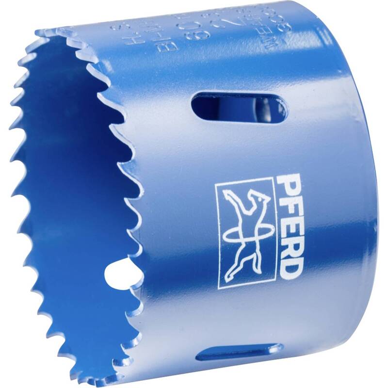 PFERD TOOLS Lochsäge Säge Lochschneider 60 mm 2 3/8 25101860 Metall 4 STÜCK - 4007220062494