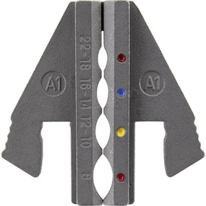 B-Ware TOOLCRAFT Crimpstempel Schrumpfschlauchverbinder PZ-500 Quetschbereich 0.5-10mm²
