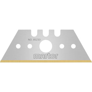 B-Ware Martor Trapezklinge Ersatzklinge Sicherheitsklinge Klinge 10 Stück 85233 Stahl