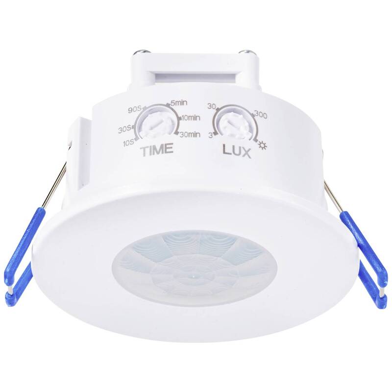 Sygonix PIR-Bewegungsmelder Decke 360° Relais IP20 Innenbereich Weiß 600W - 4064161310312