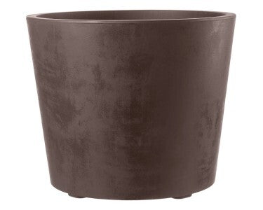 Deroma Pflanztopf Millennium mit Rollen Gartenpflanze Ø59cm braun frostbeständig - 0191942106551
